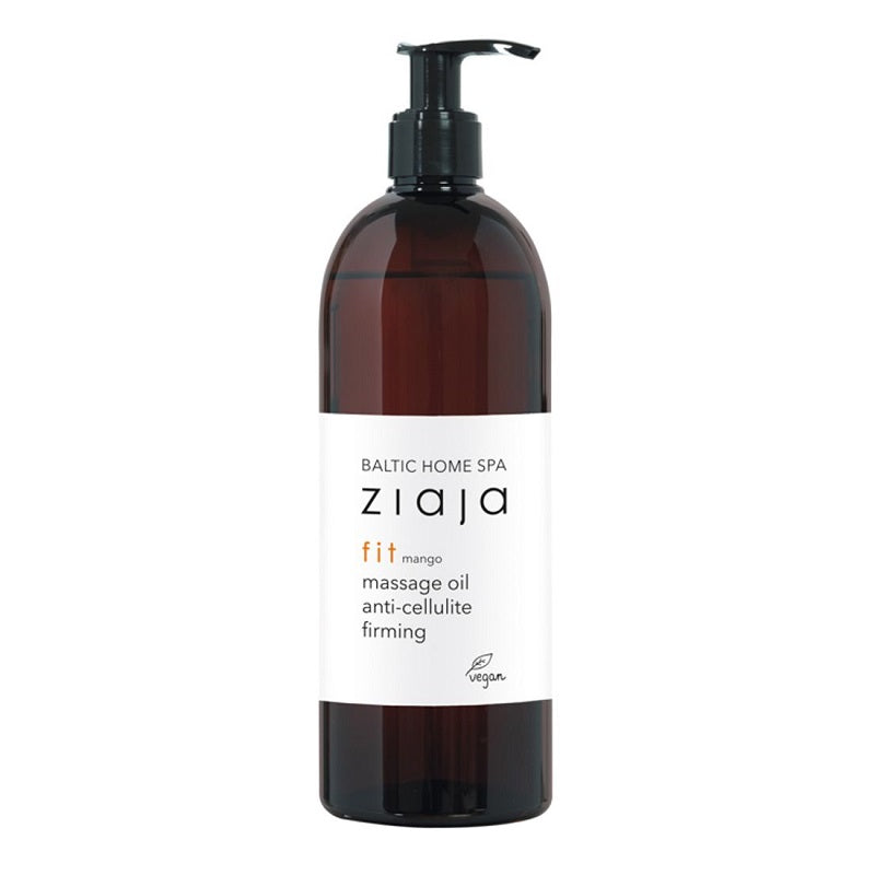 ZIAJA BALTIC HOME SPA FIT firming and anti-cellulite massage oil 490 ml