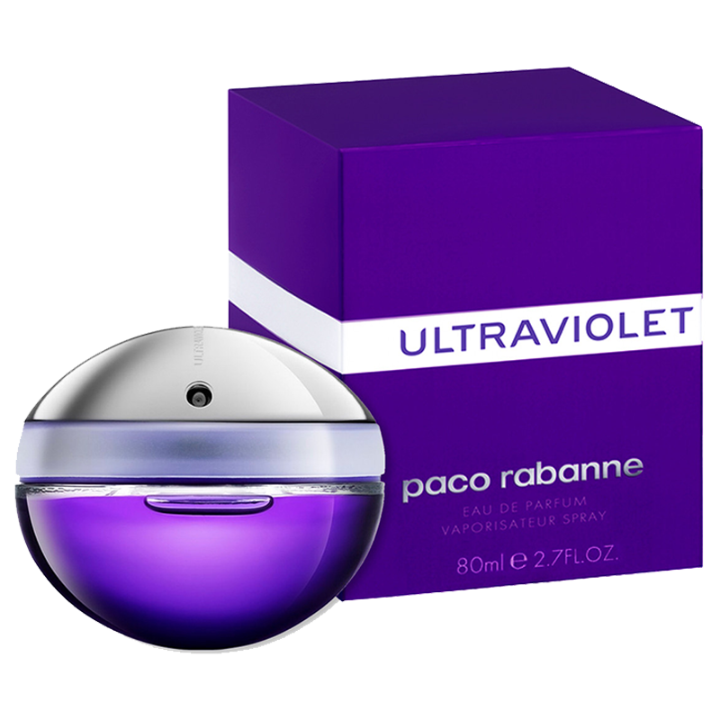 RABANNE ULTRAVIOLET eau de parfum spray 80 ml