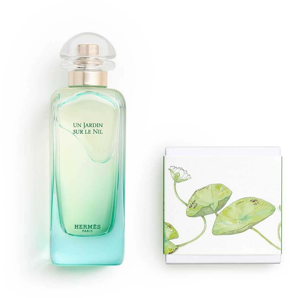 HERMÈS UN JARDIN SUR LE NIL COFANETTO 2 pz