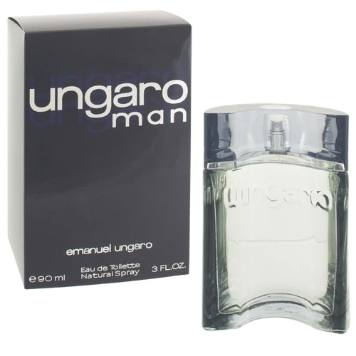 EMANUEL UNGARO UNGARO MAN eau de toilette vaporisateur 90 ml