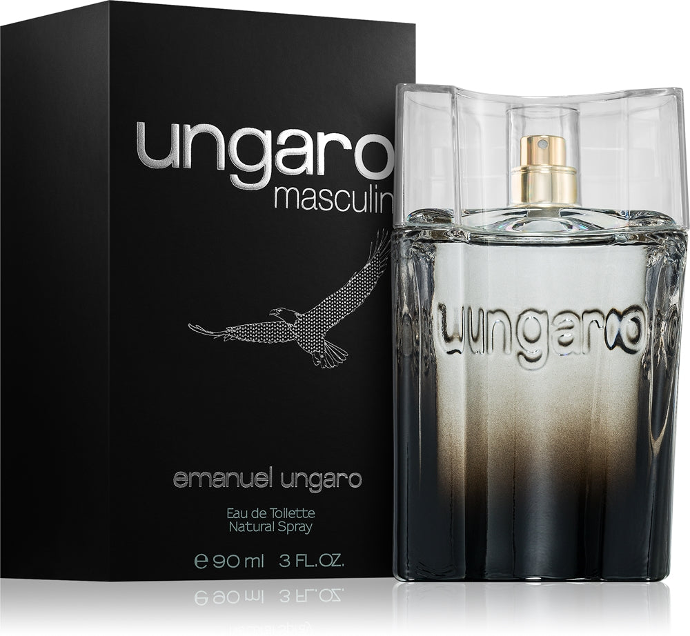 EMANUEL UNGARO UNGARO MASCULIN eau de toilette spray 90 ml