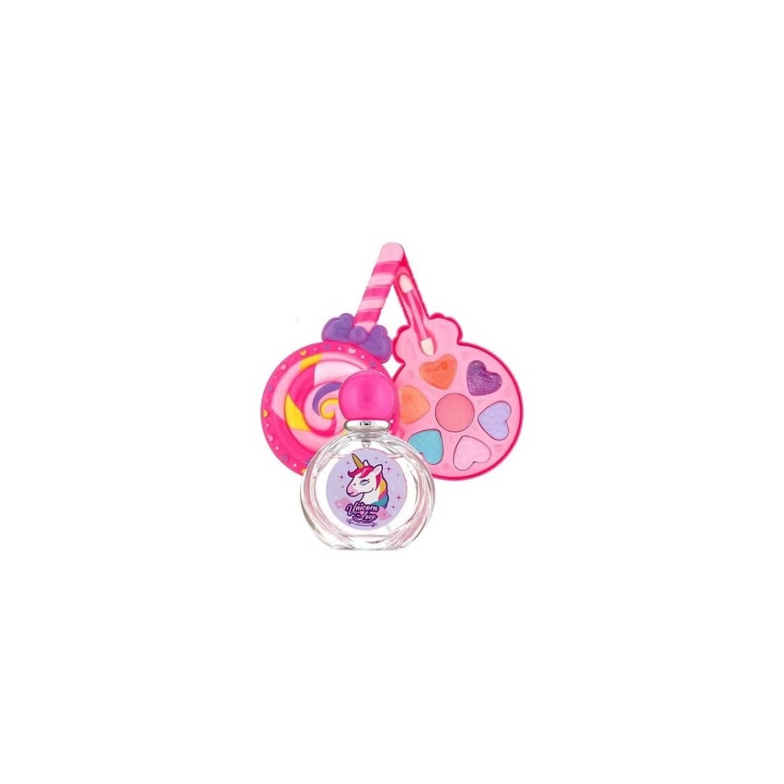 CARTOON UNICORN LOVE PIRULETA set 9 pz