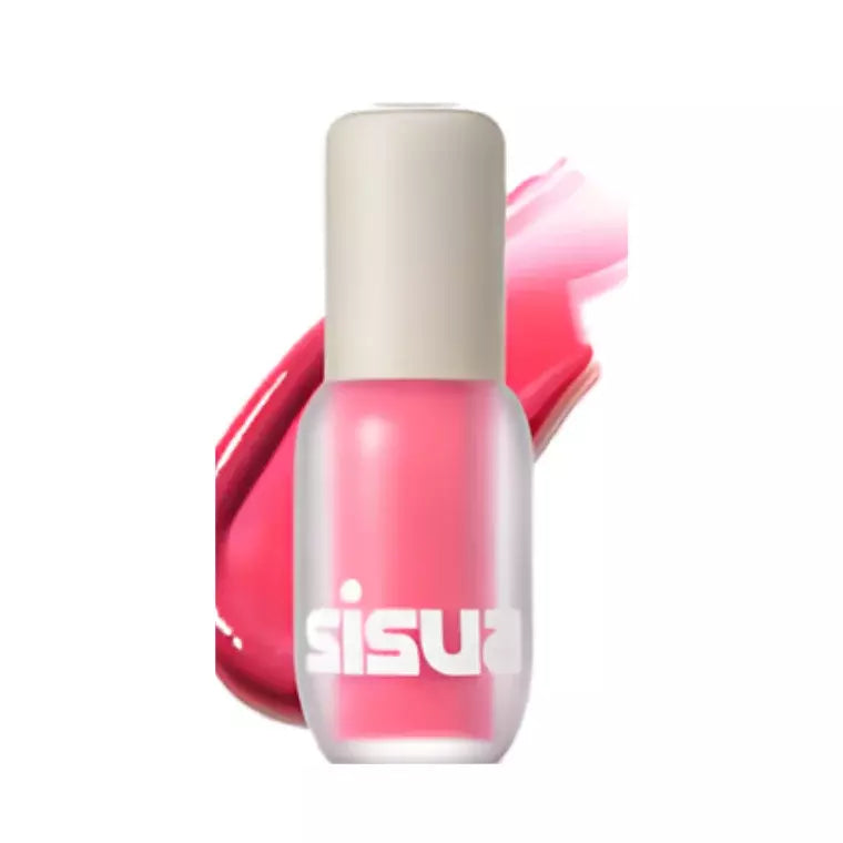 UNLEASHIA SISUA POPCORN SYRUP lip plumping #1-Strawberry 3.8 ml