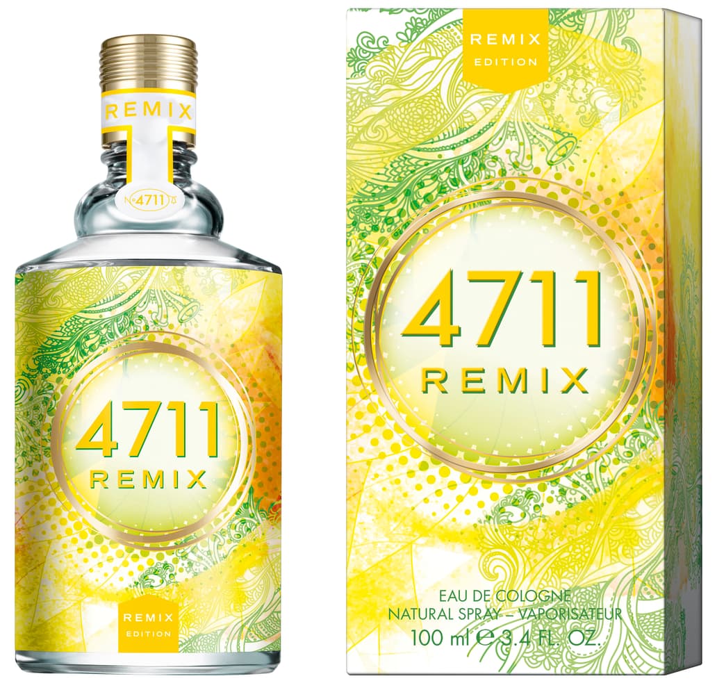 4711 REMIX URBAN SUMMER edc vapo 100 ml