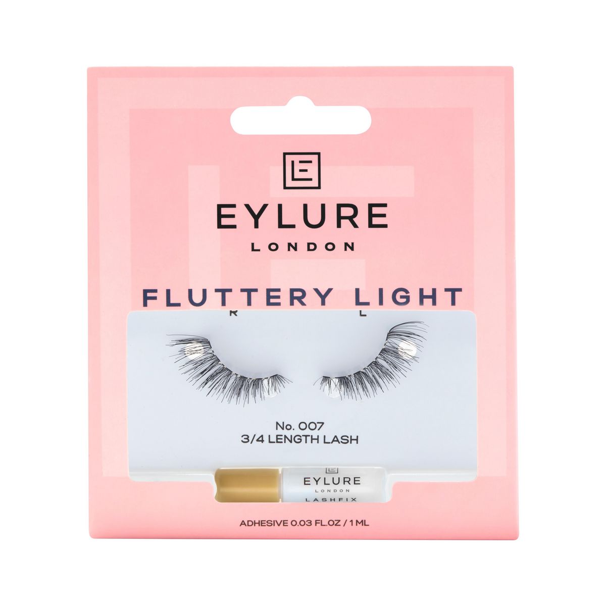 EYLURE FLUTTERY light #007 1 pz