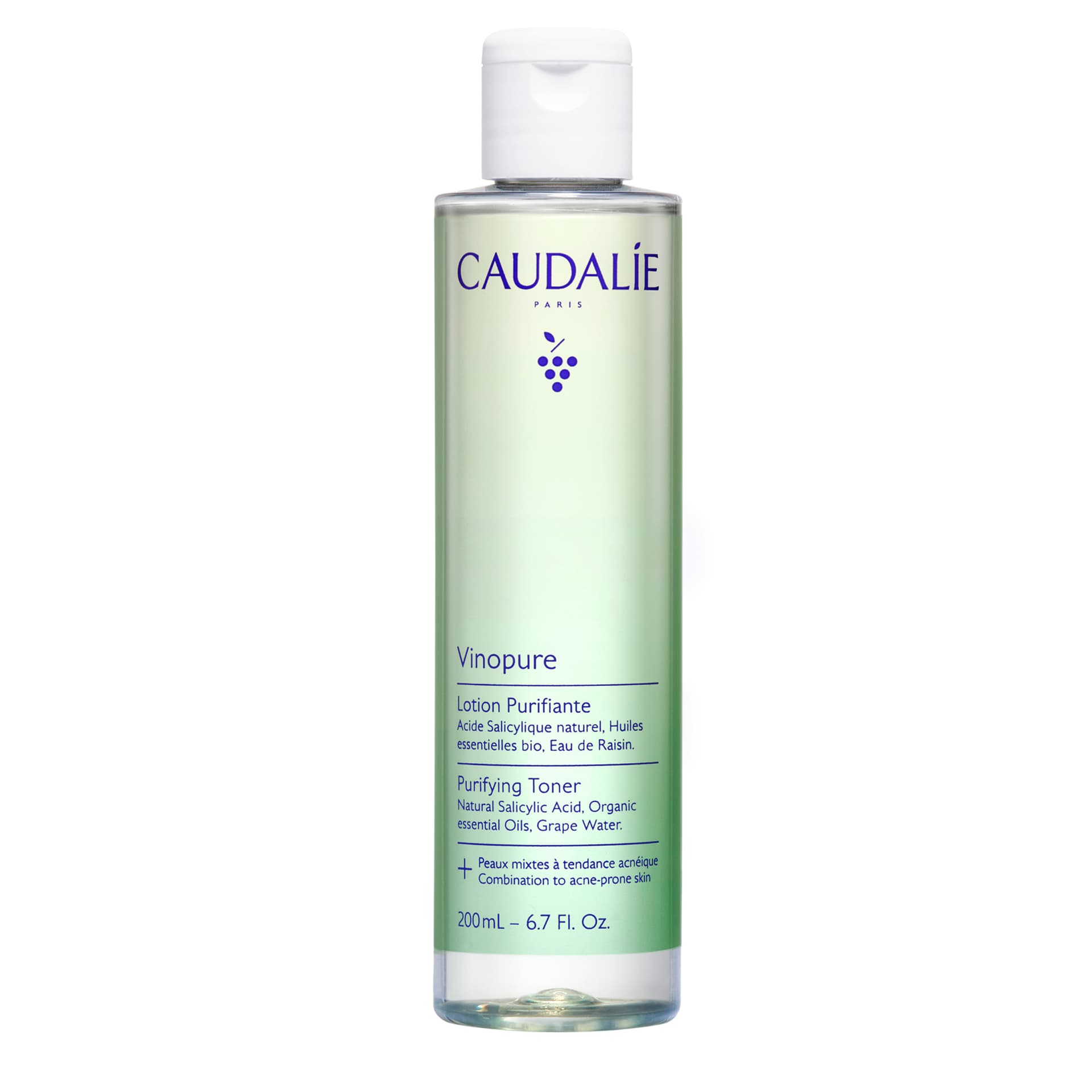 CAUDALIE VINOPURE tonico purificante 200 ml