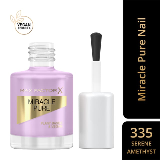 Vernis à ongles MAX FACTOR MIRACLE PURE #335-Serene Amethyst 12 ml