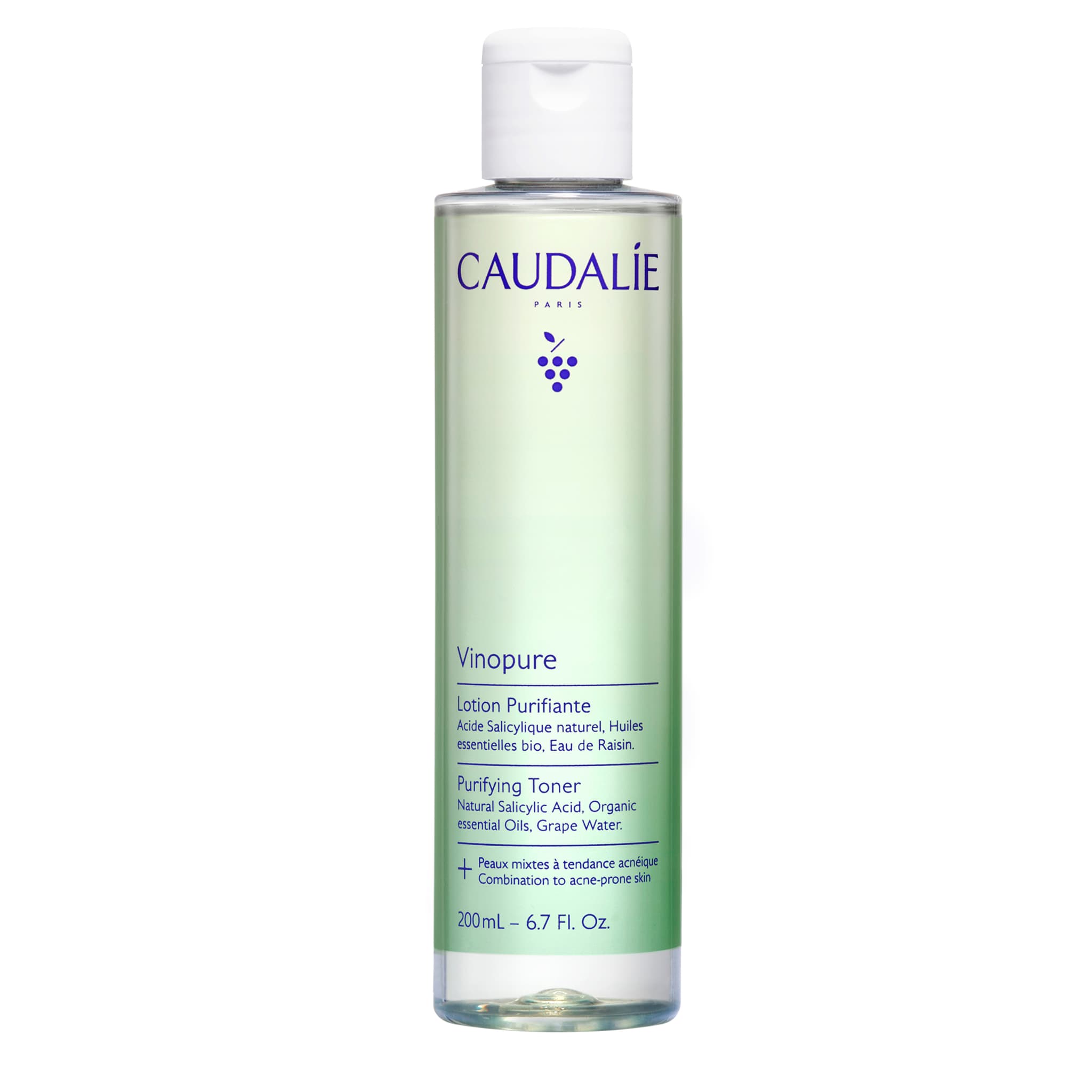 CAUDALIE VINOPURE tonico purificante 200 ml