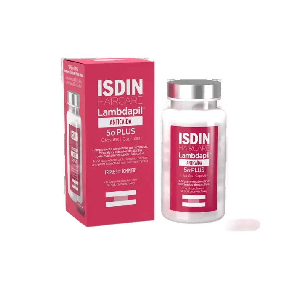 ISDIN LAMBDAPIL 5 Alfa Plus anticaduta 60 capsule