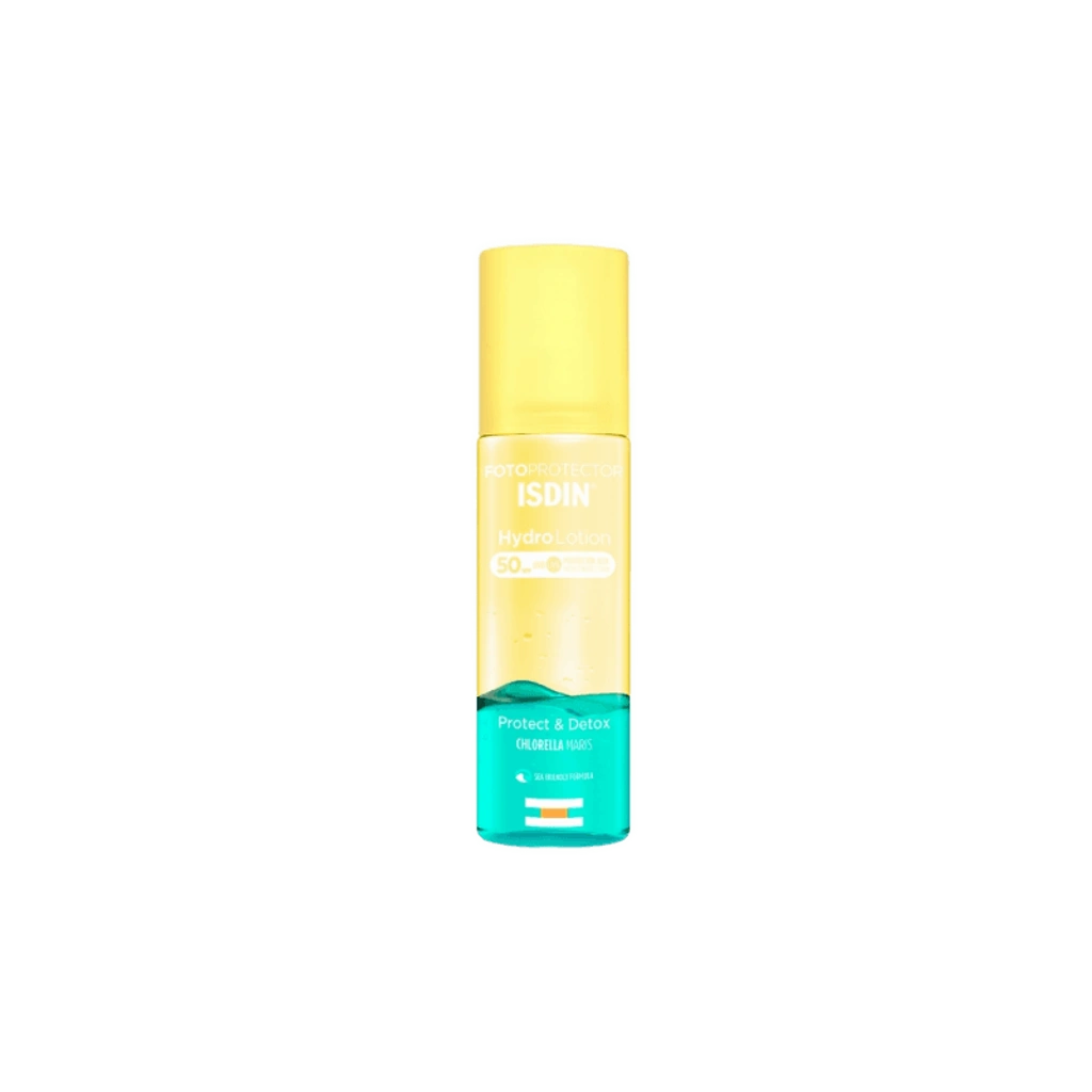 Crème Solaire ISDIN HYDROLOTION protectrice et oxygénante SPF50+ 200 ml