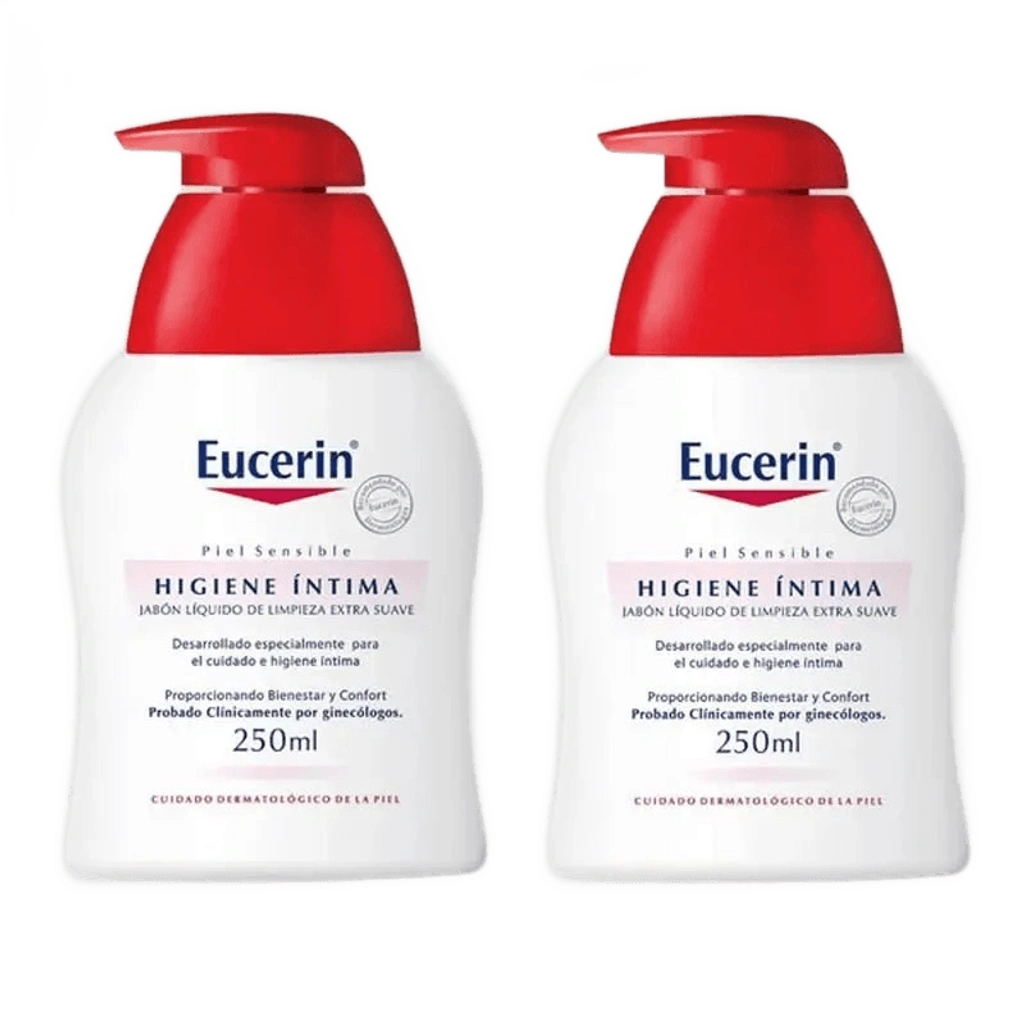 EUCERIN INTIM PROTECT GEL HYGIÈNE INTIME LOT 2 x 250 ml