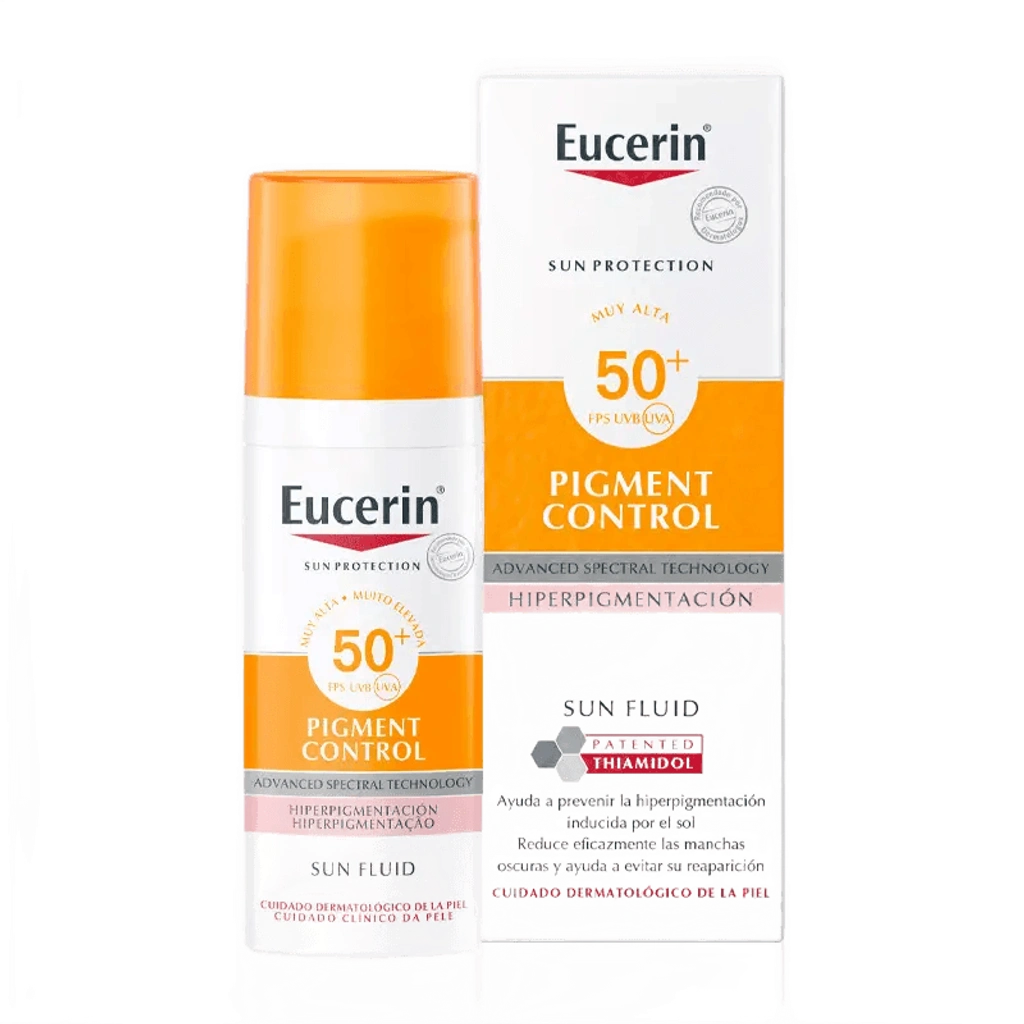 EUCERIN SUN PROTECTION pigment SPF50+ 50 ml