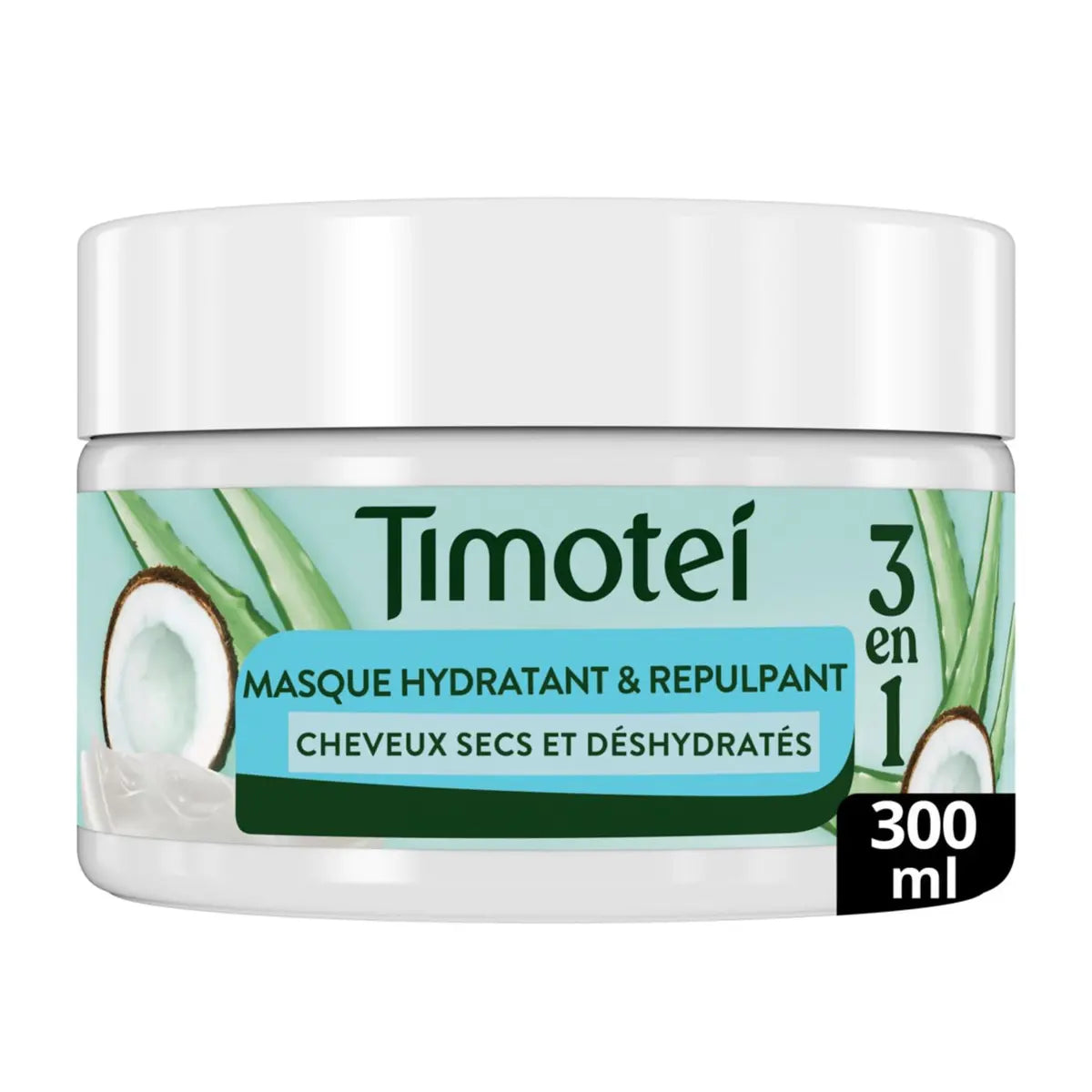 Maschera idratante TIMOTEI 300 ml