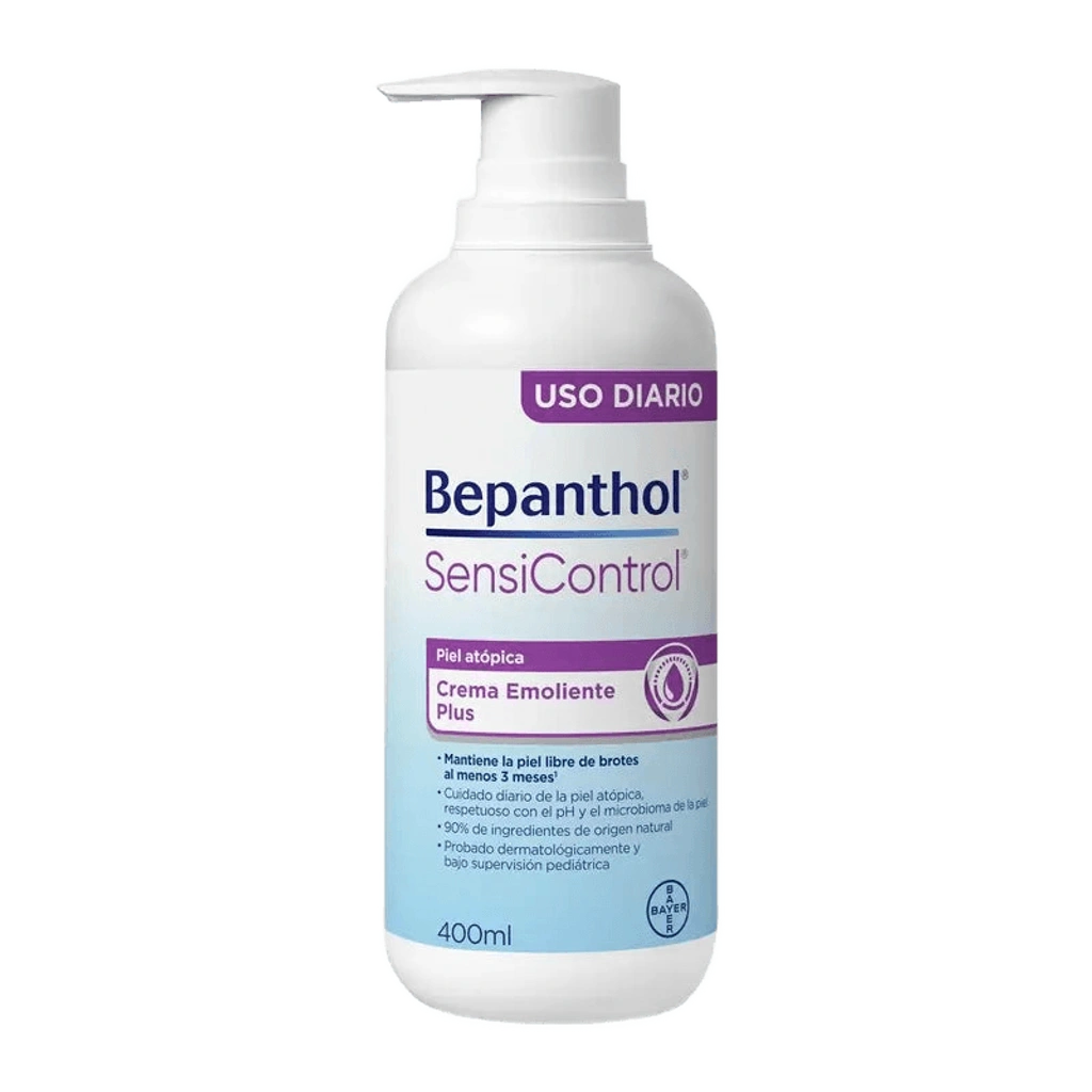BEPANTHOL SENSICONTROL crema emoliente plus 400 ml