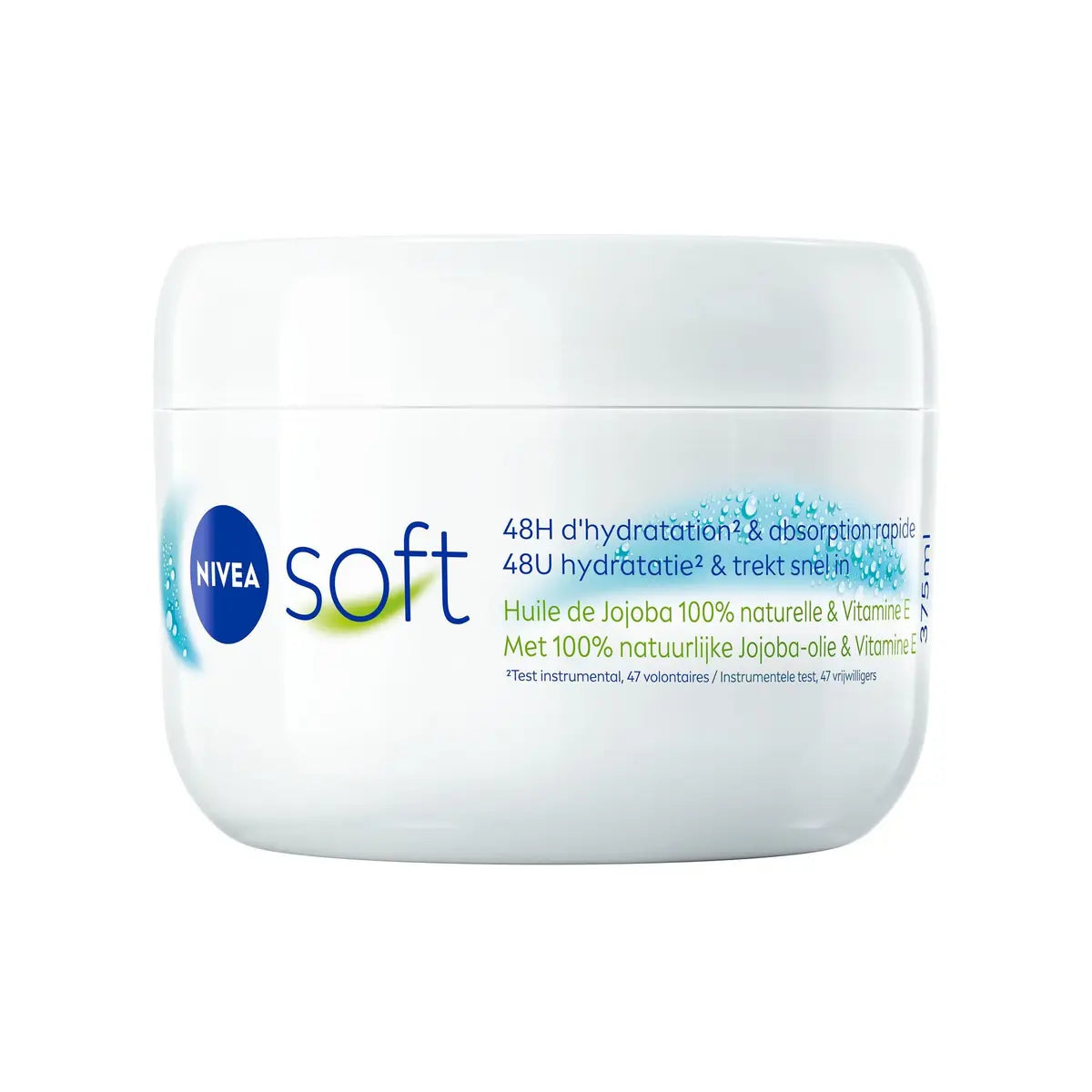 NIVEA SOFT crema idratante 50 ml