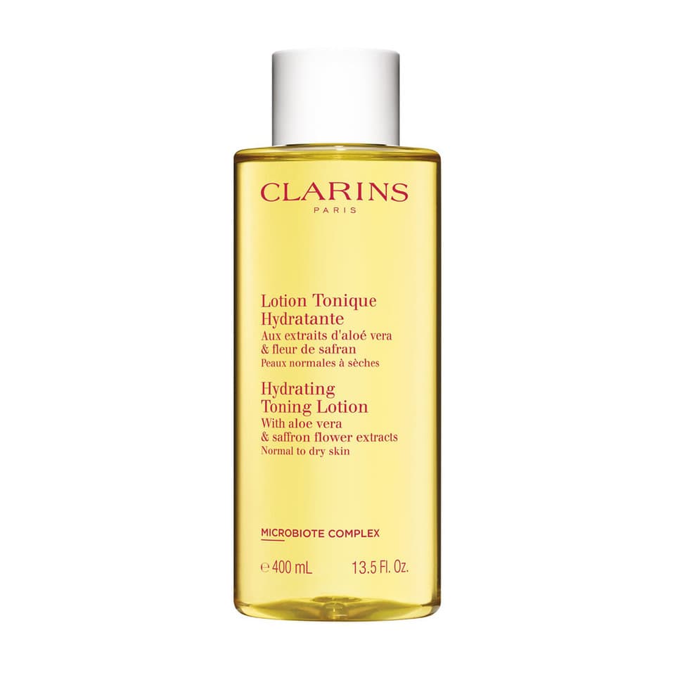 CLARINS Lotion Tonique Hydratante pour peaux normales à sèches 400 ml