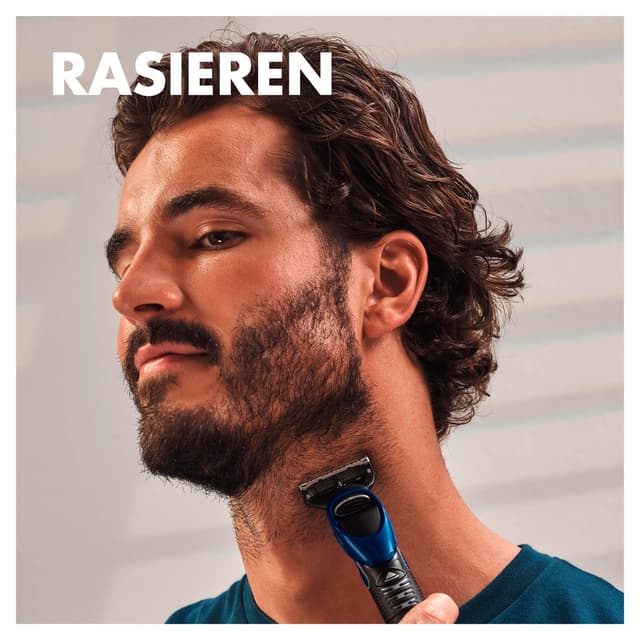 GILLETTE STYLER TOUT-EN-UN rase, tond et délimite 4 unités