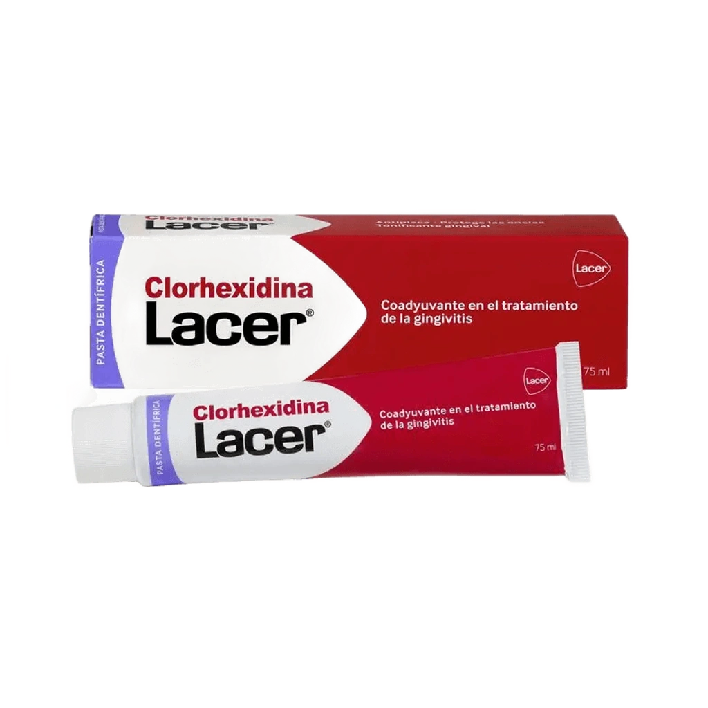 LACER CLOREXIDINA dentifricio 75 ml