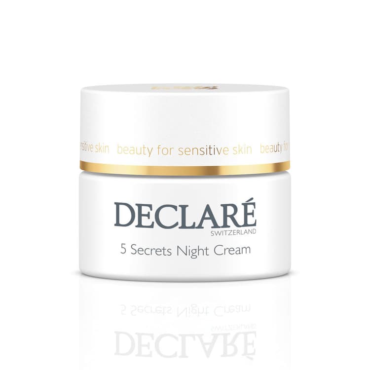 DECLARÉ 5 SECRETS night cream 50 ml