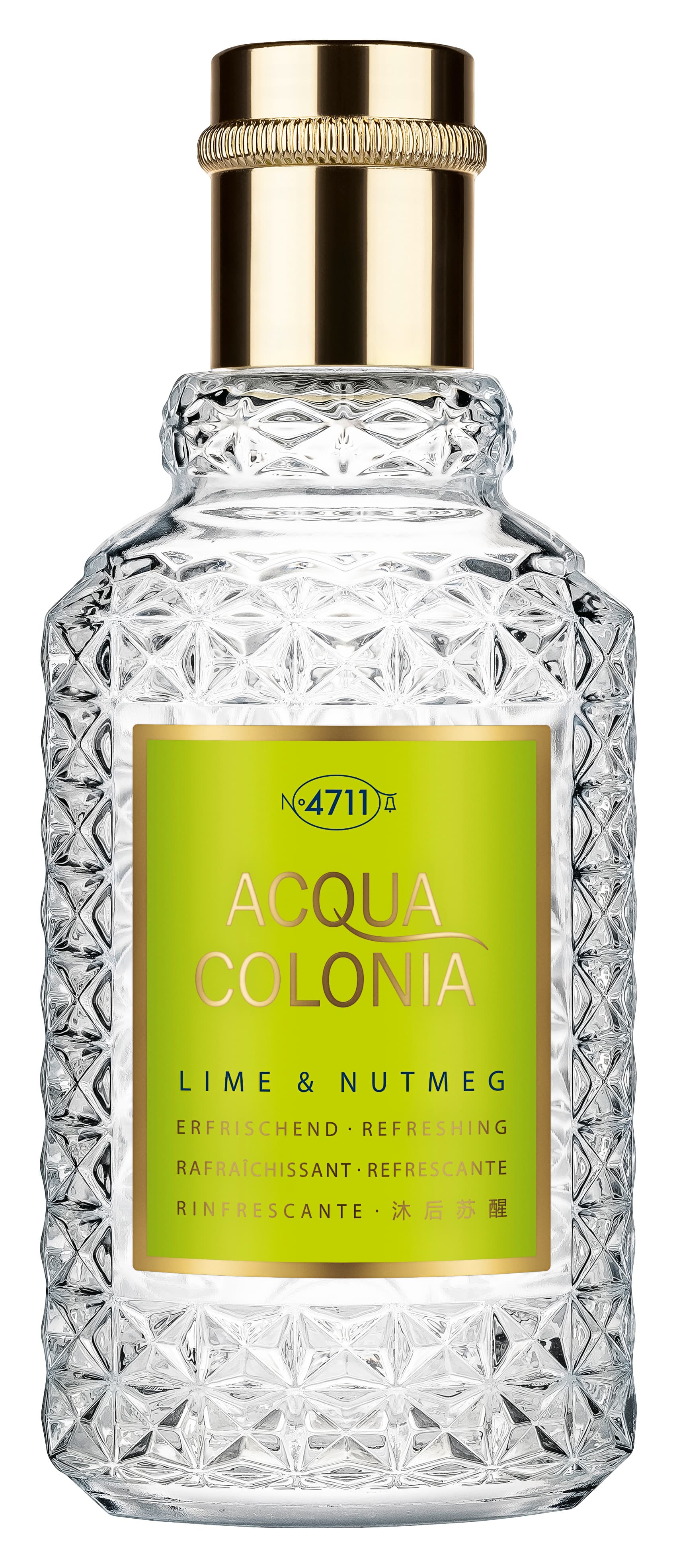 4711 ACQUA COLONIA LIME &amp; NUTMEG edc splash &amp; spray 50 ml