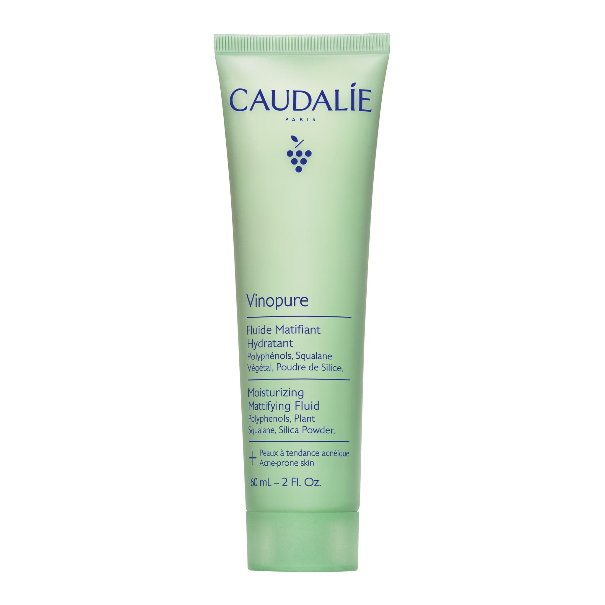 CAUDALIE VINOPURE fluido opacizzante idratante 60 ml