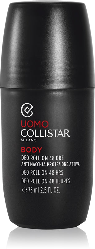 COLLISTAR UOMO desodorante roll-on 48H 75 ml