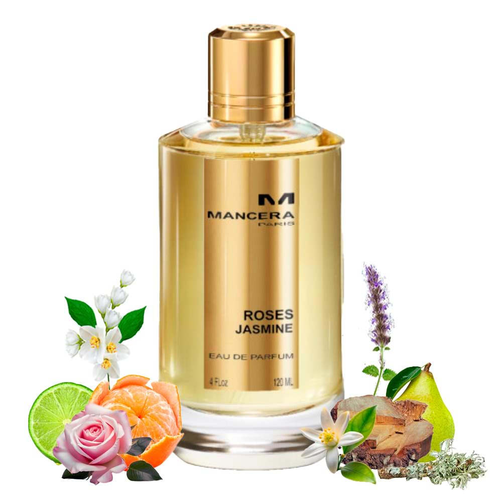 MANCERA ROSES JASMINE edp vapo 120 ml