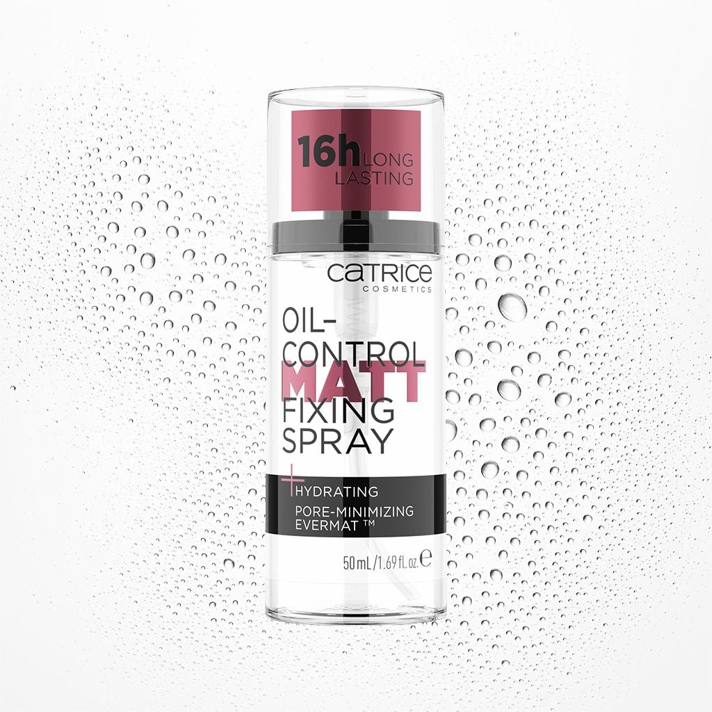 CATRICE MATT oil-control fixing spray 50 ml