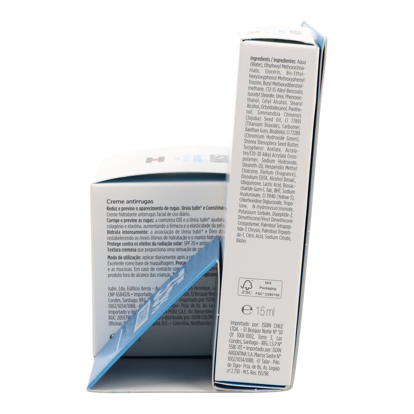 ISDIN UREADIN HYDRATATION ANTI-RIDES set 2 p.