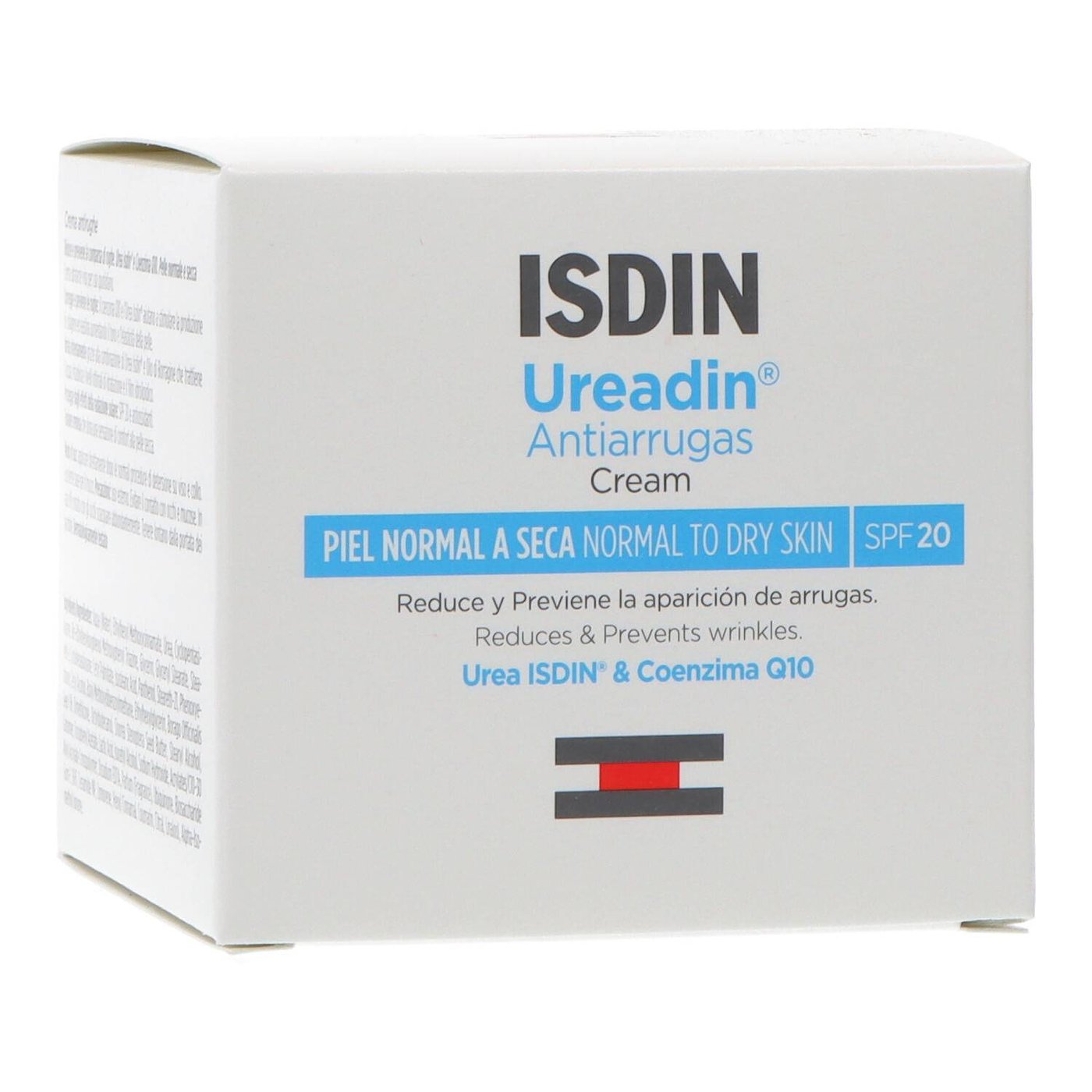 ISDIN Ureadin Crema Antirughe Pelle Normale o Secca Spf20 50ml