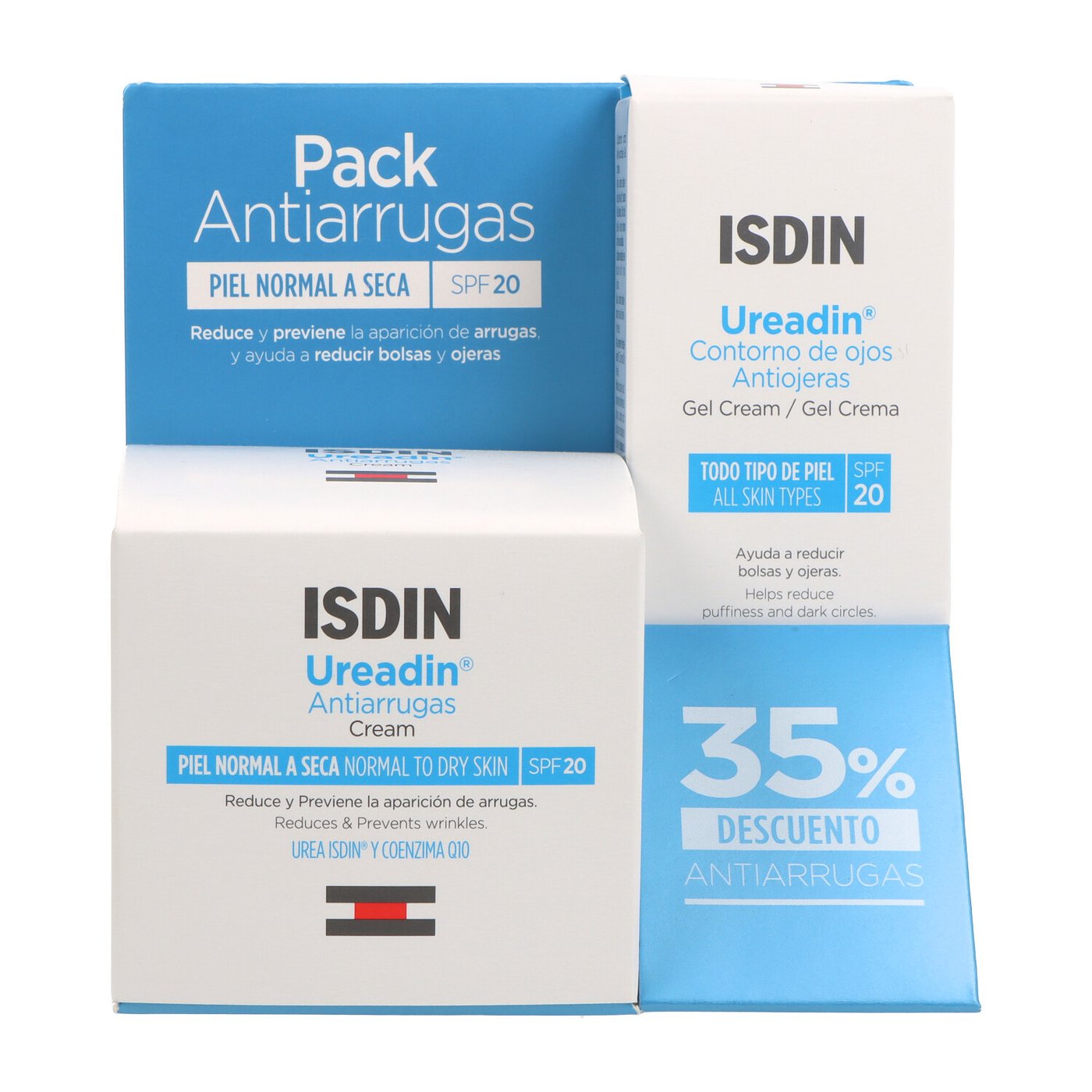 ISDIN UREADIN IDRATAZIONE ANTIETÀ set 2 pz