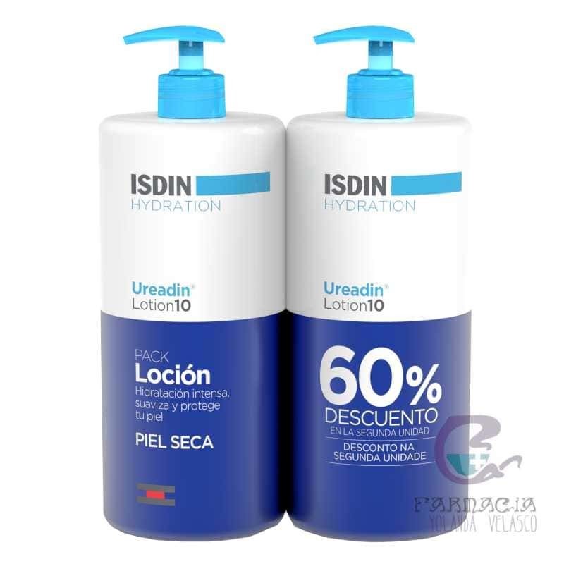 ISDIN UREADIN lozione10 idratazione intensa duo 2 x 750 ml