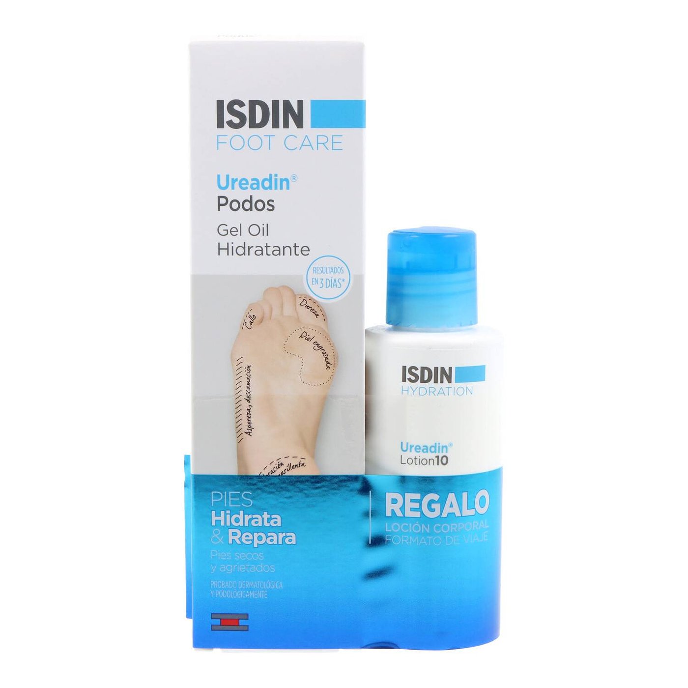 ISDIN HIDRATA E RIPARA PIEDI UREADIN COFANETTO 2 pz
