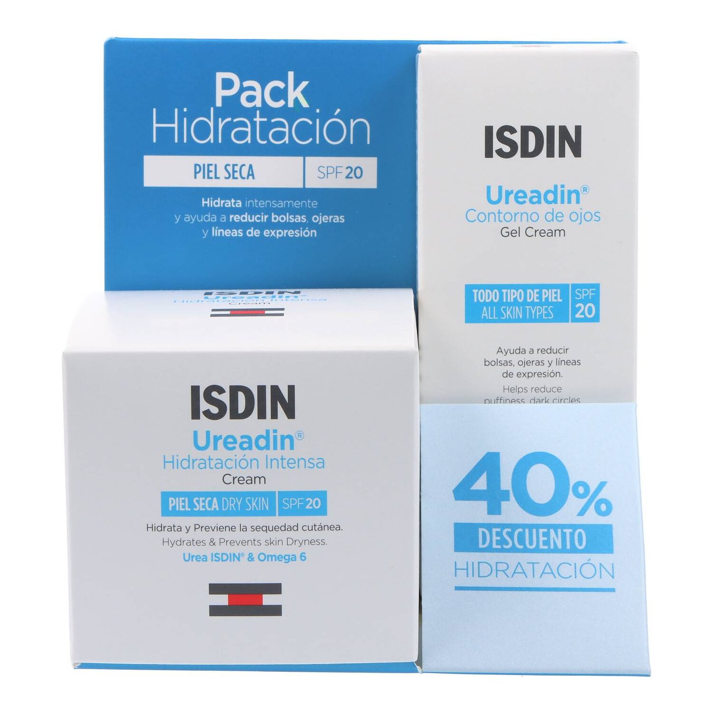 ISDIN UREADIN IDRATAZIONE INTENSA set 2 pz