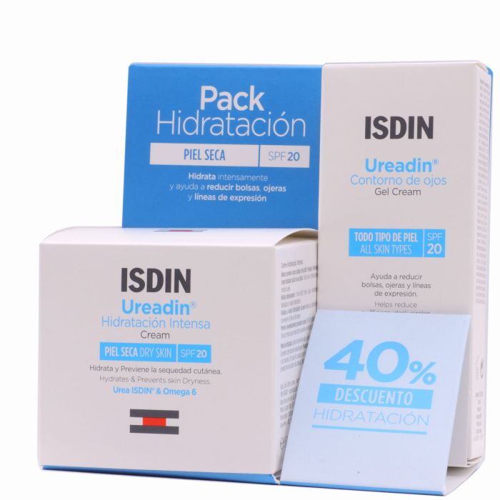 ISDIN UREADIN IDRATAZIONE INTENSA set 2 pz