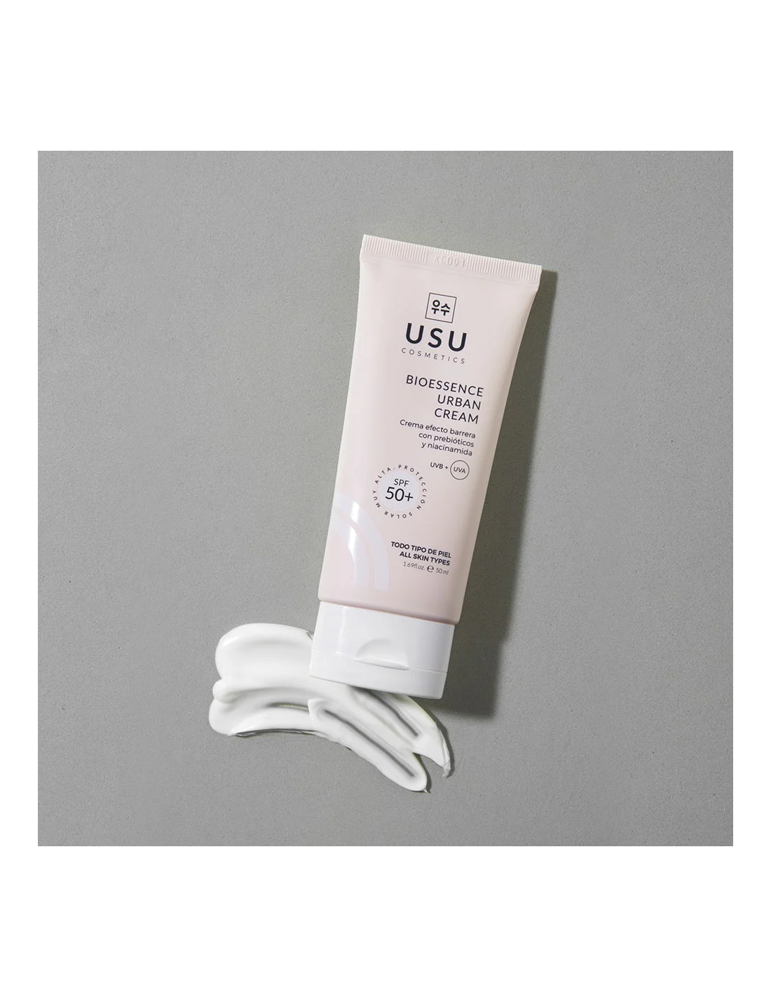 USU COSMETICS BIOESSENCE URBAN crema SPF50+ 50 ml
