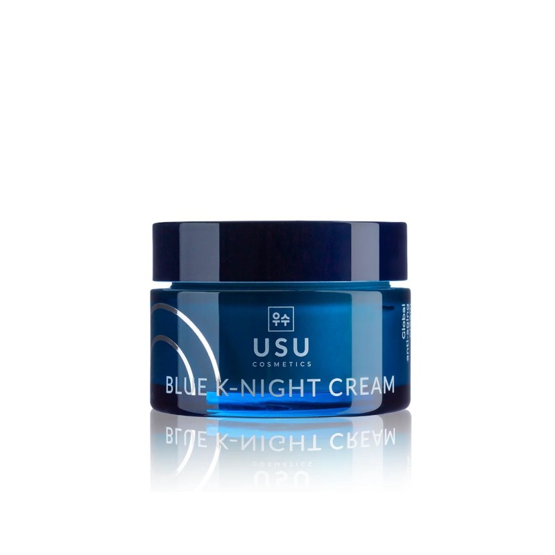 USU COSMETICS BLUE K-NIGHT crème 50 ml