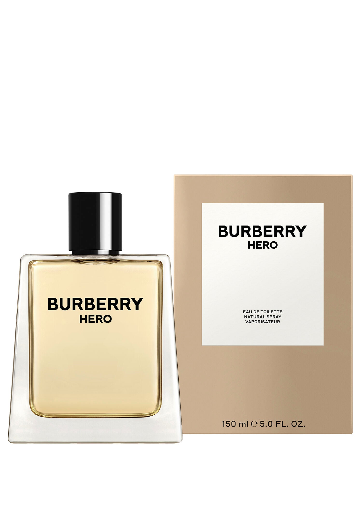 BURBERRY HERO edt vapo 150 ml
