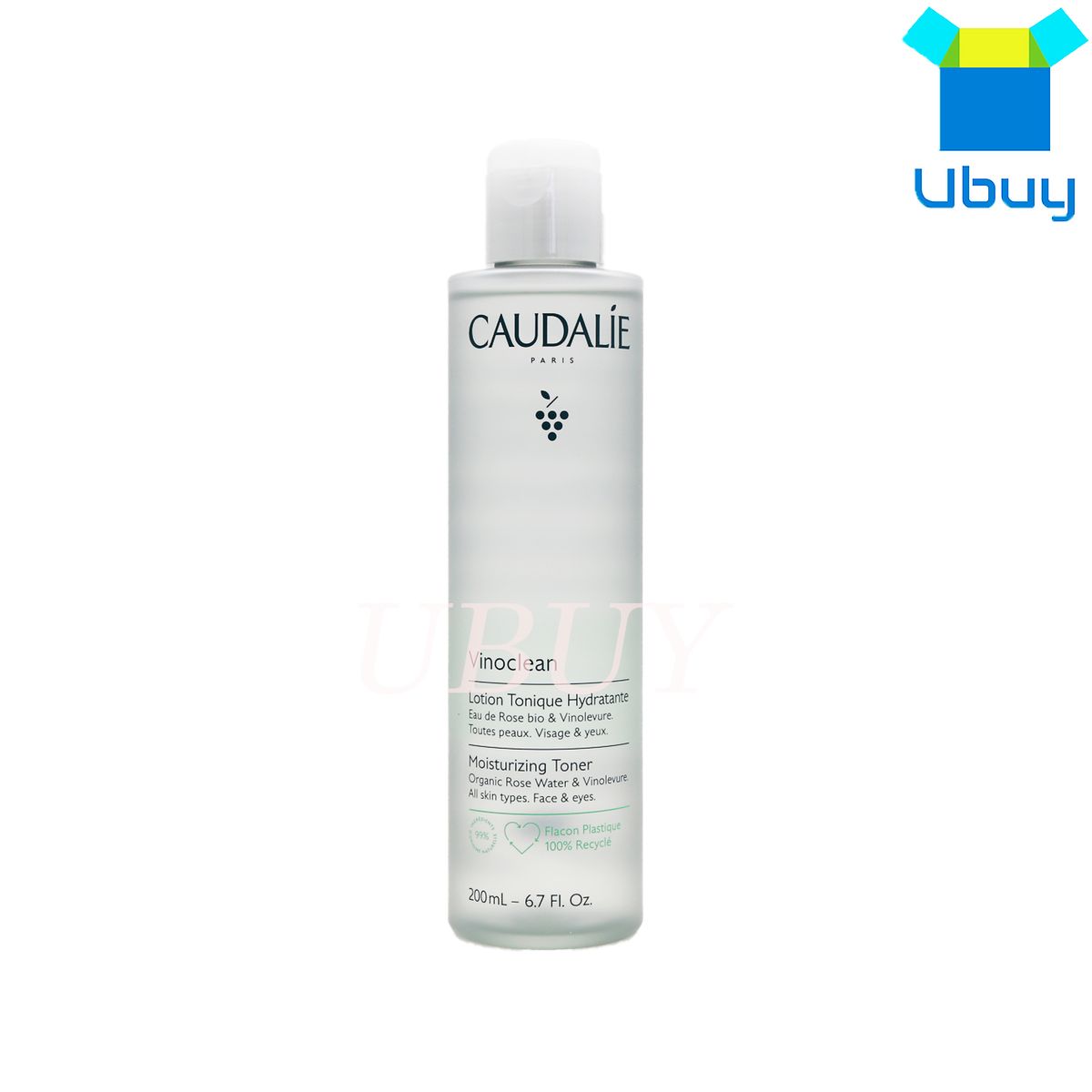 CAUDALIE VINOCLEAN Lotion tonique hydratante 200 ml