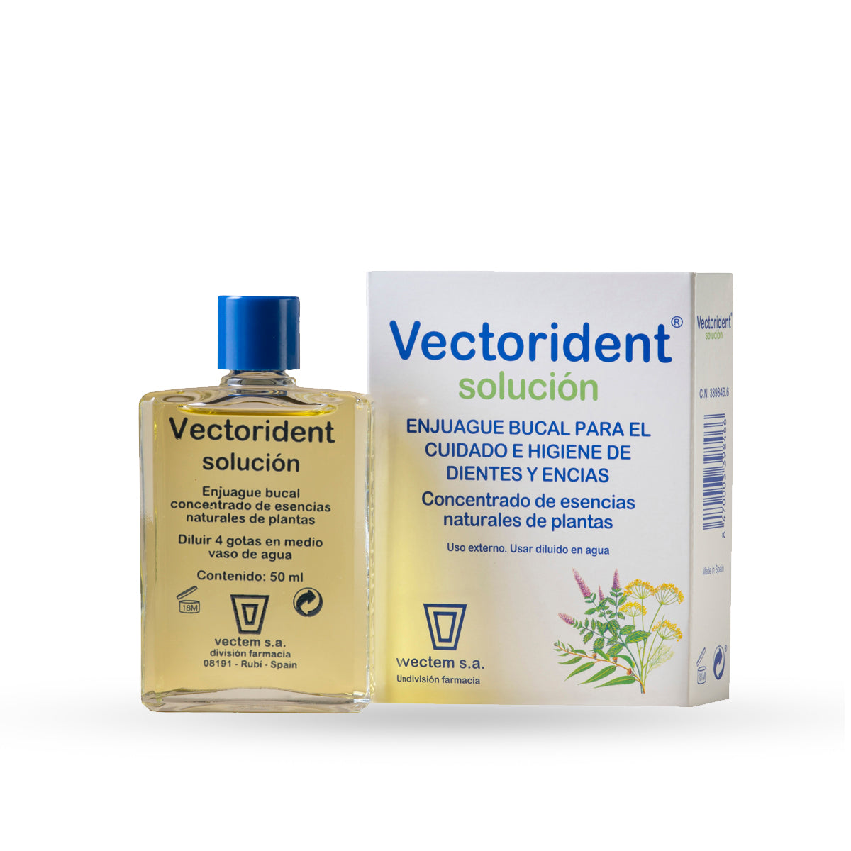 VECTORIDENT crema 75 ml