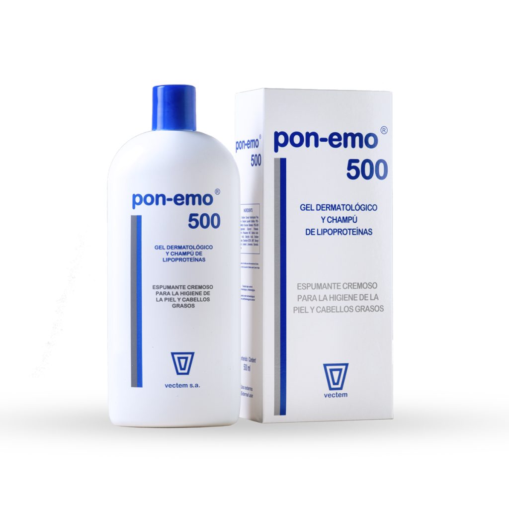 PON-EMO COLLAGEN gel dermatologico e shampoo confezione 2 x 500 ml