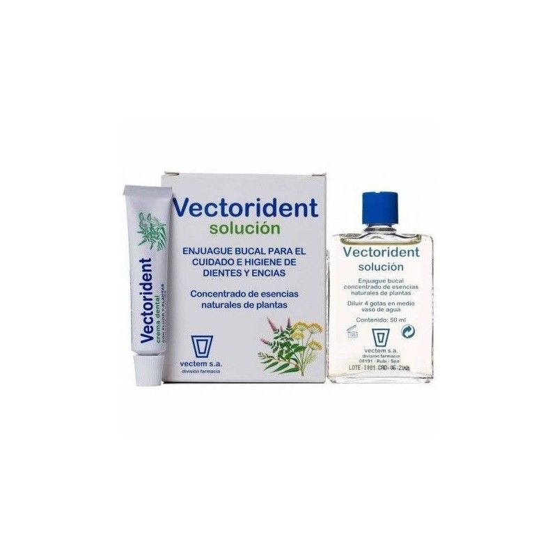 VECTORIDENT soluzione 50 ml