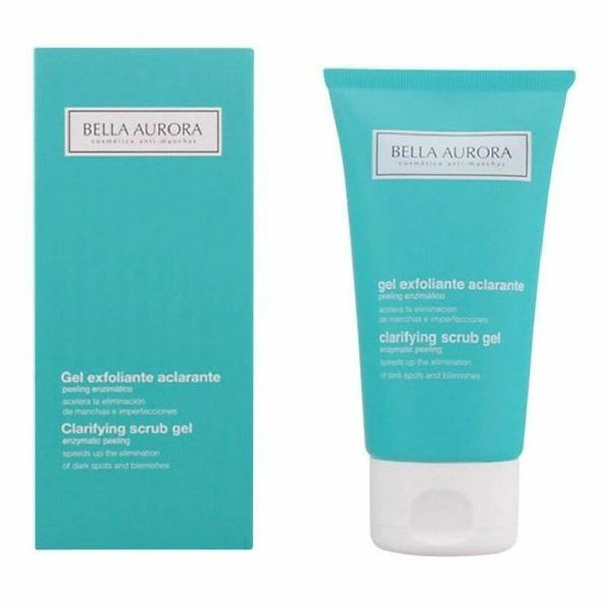 BELLA AURORA GEL ESFOLIANTE anti-macchie peeling enzimatico 75 ml