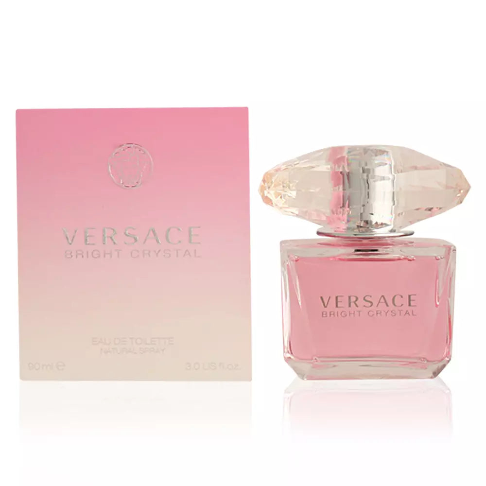VERSACE BRIGHT CRYSTAL eau de toilette spray 90 ml