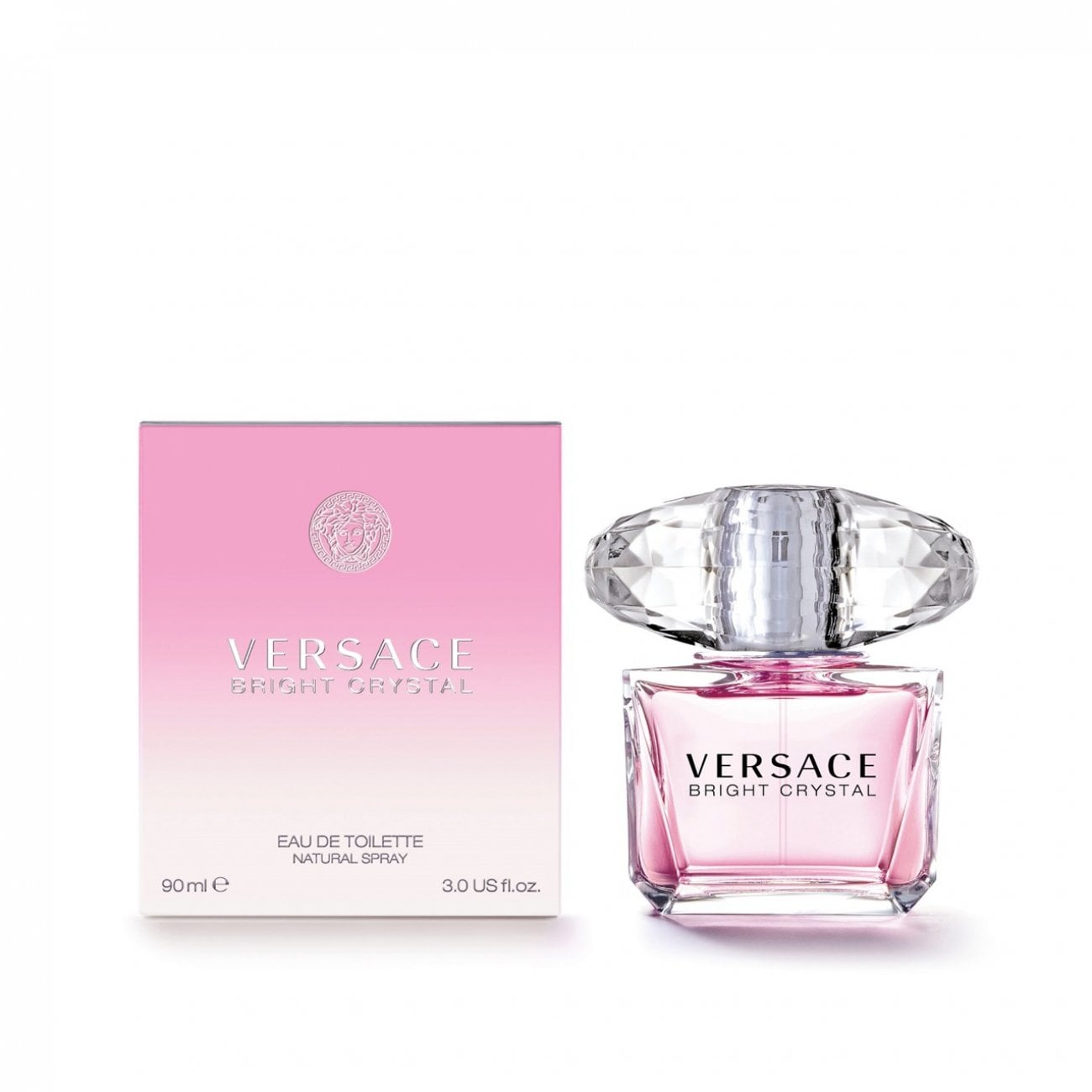 VERSACE BRIGHT CRYSTAL eau de toilette spray 90 ml