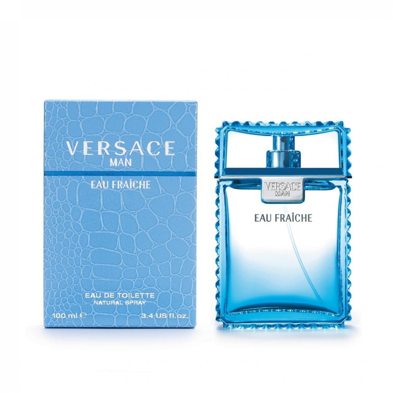 VERSACE EAU FRAÎCHE eau de toilette spray 200 ml
