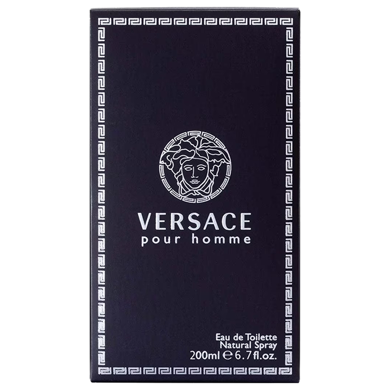 VERSACE POUR HOMME eau de toilette vaporisateur 200 ml