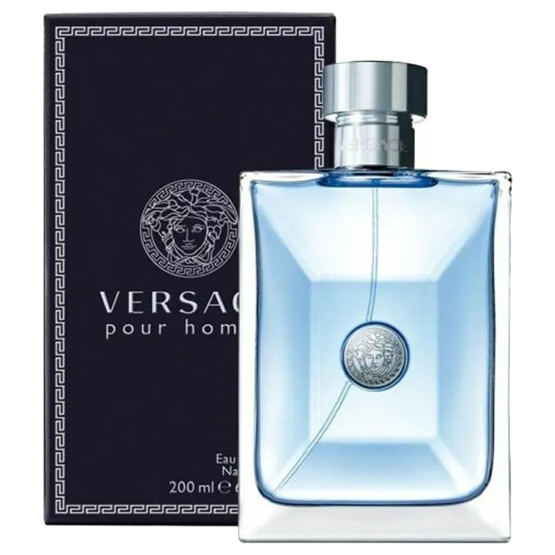 VERSACE POUR HOMME eau de toilette vaporisateur 200 ml