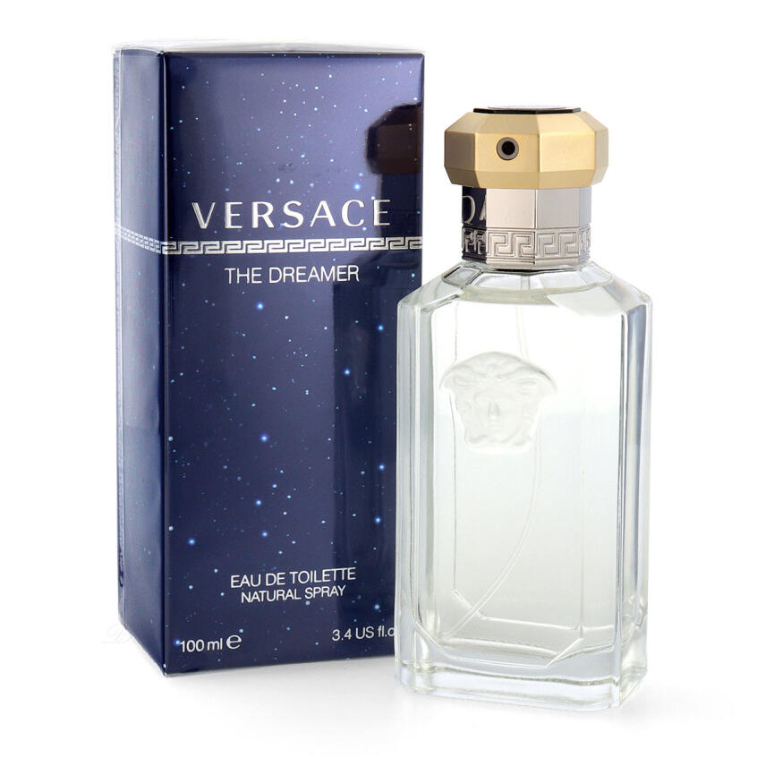 VERSACE THE DREAMER eau de toilette spray 100 ml