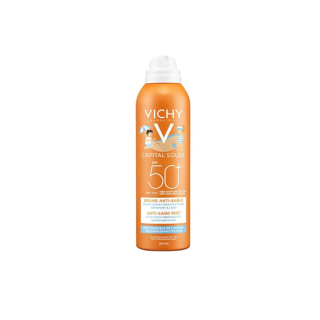 VICHY CAPITAL SOLEIL latte solare anti-sabbia bambini SPF 50+ 200 ml